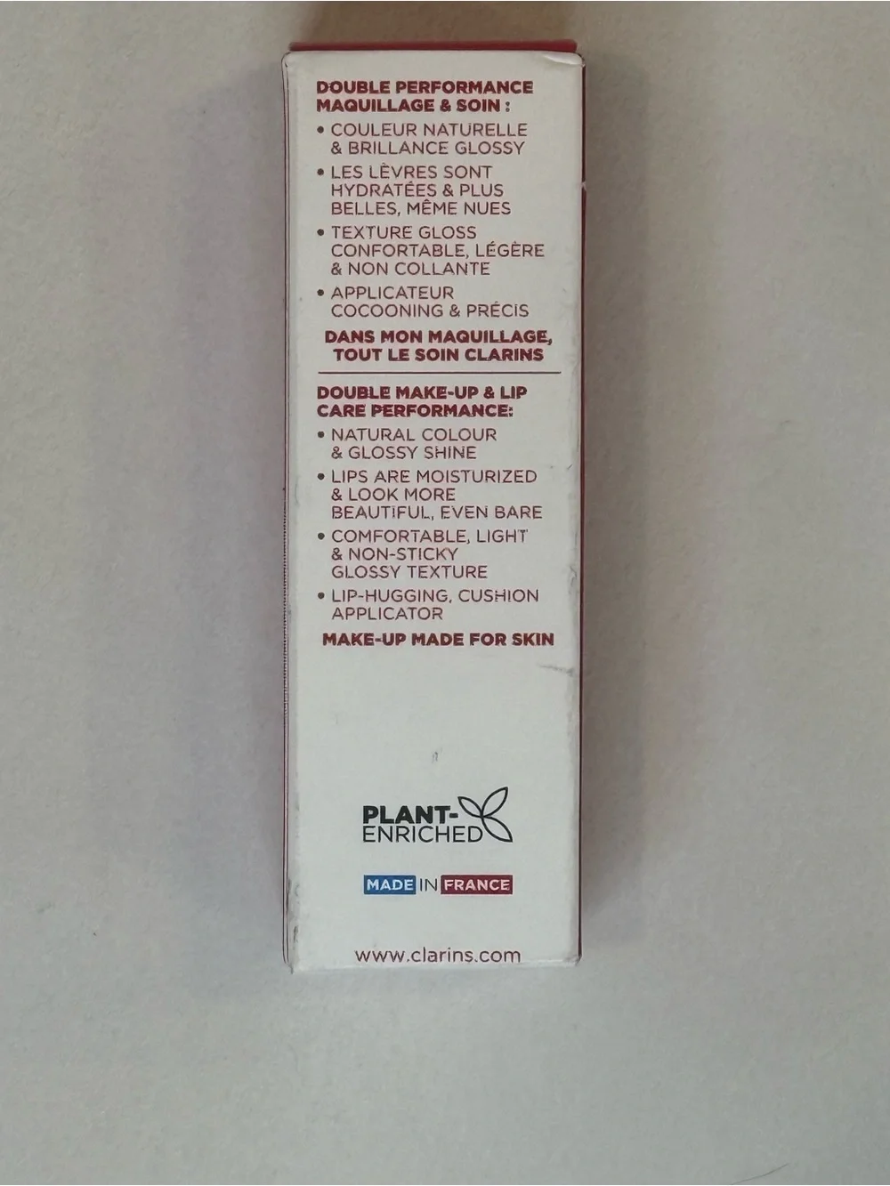 Clarins Lip Comfort Oil 27 Fleeting Dew Canyon Kiss Ltd Edition Peach Nude NIB